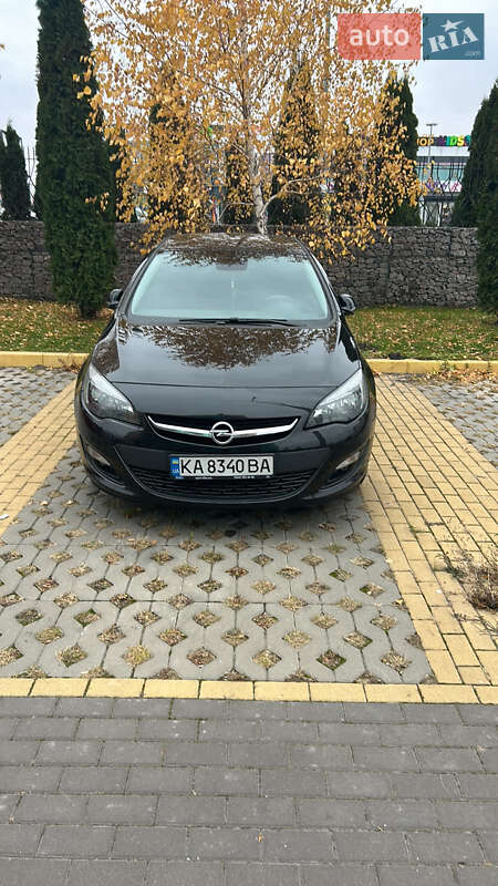 Opel Astra 2019