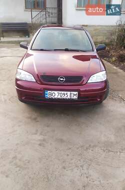 Хэтчбек Opel Astra 2007 в 