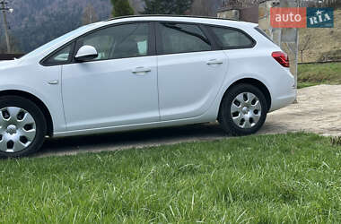 Opel Astra 2013 Opel Astra 2013