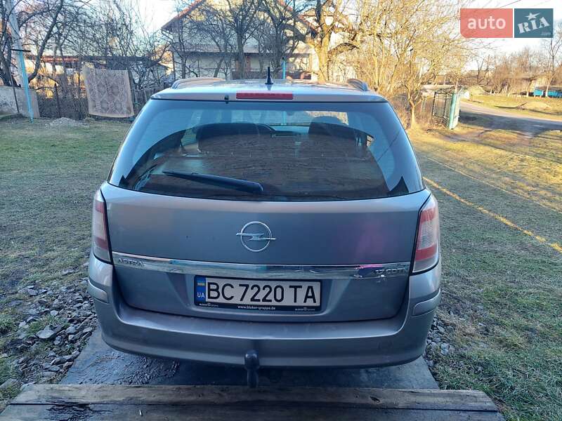 Универсал Opel Astra 2008 в Стрые