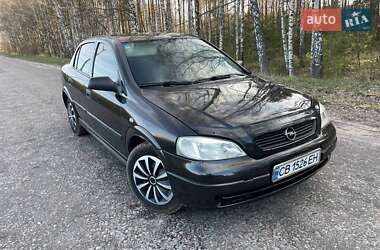 Седан Opel Astra 2007 в 