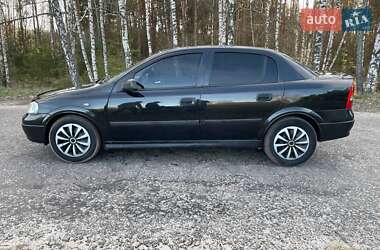 Седан Opel Astra 2007 в 