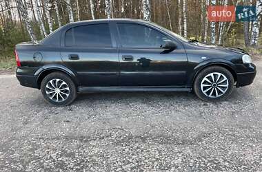 Седан Opel Astra 2007 в 