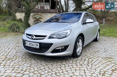 Универсал Opel Astra 2015 в 