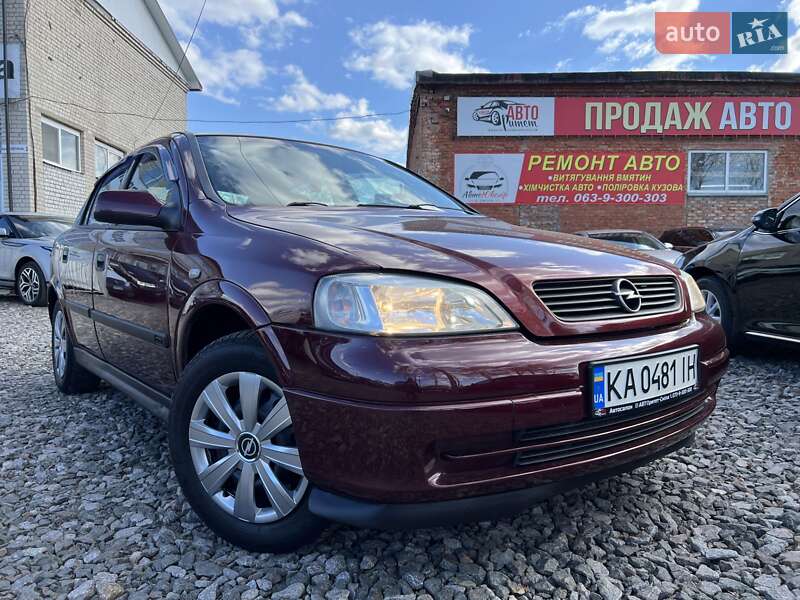 Opel Astra 2004