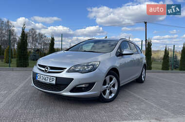 Универсал Opel Astra 2015 в 