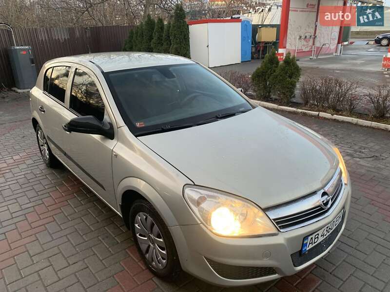 Opel Astra 2007