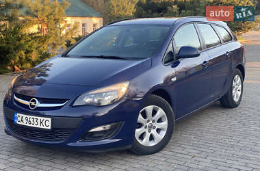 Opel Astra 2015