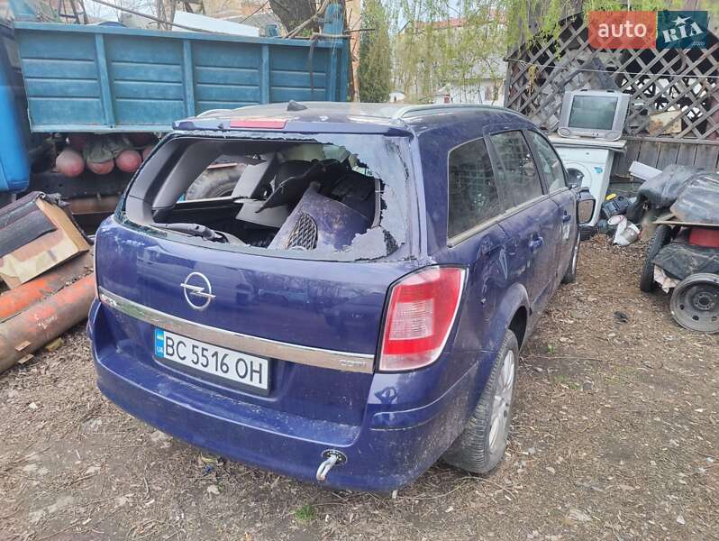 Opel Astra 2007