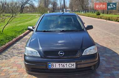 Седан Opel Astra 2007 в 
