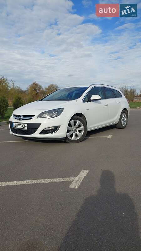 Opel Astra 2014