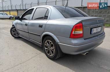 Седан Opel Astra 2008 в Кременчуці