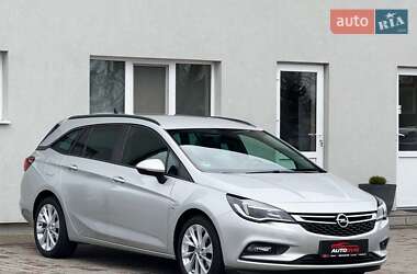 Универсал Opel Astra 2018 в 