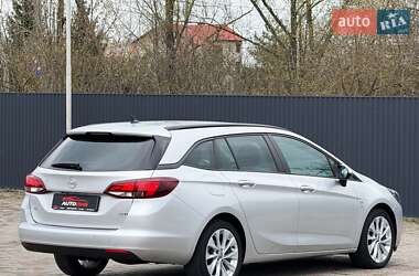 Универсал Opel Astra 2018 в 