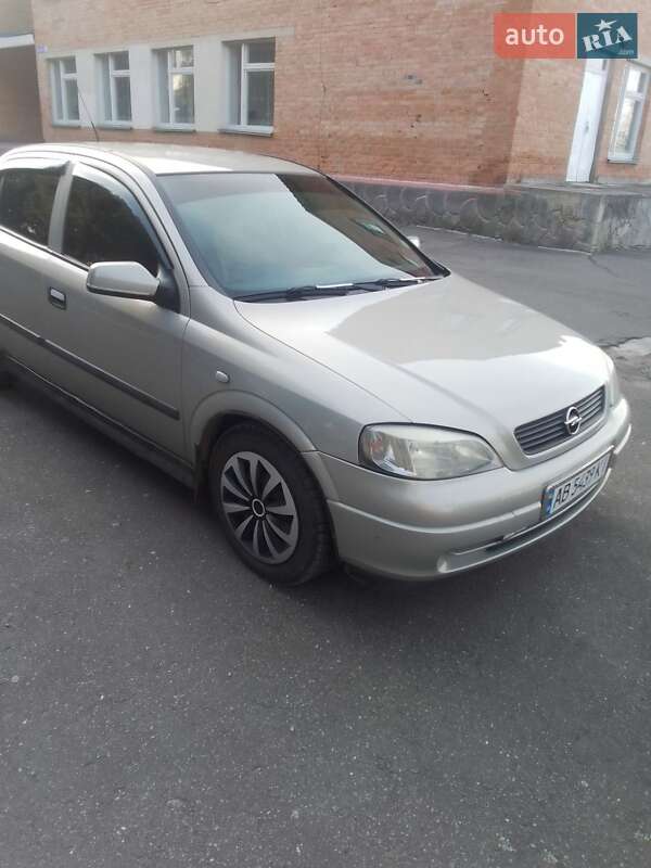Opel Astra 2007