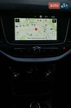 Хэтчбек Opel Astra 2018 в 