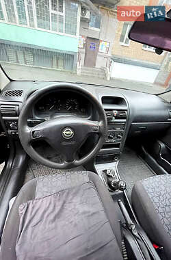Купе Opel Astra 1999 в 