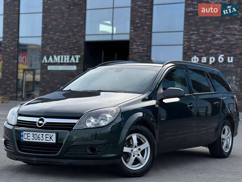 Универсал Opel Astra 2005 в Черновцах