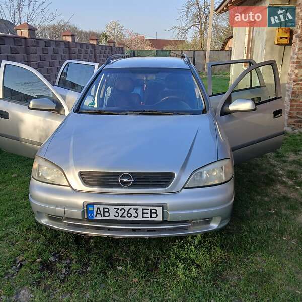 Универсал Opel Astra 2000 в Луцке фото 2 Универсал Opel Astra 2000 в Луцке