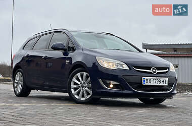 Opel Astra 2012 Opel Astra 2012