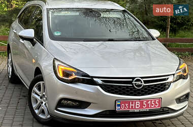 Универсал Opel Astra 2018 в 