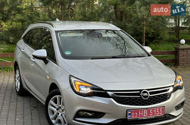 Универсал Opel Astra 2018 в 
