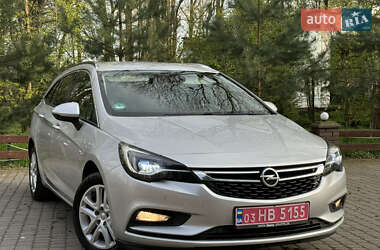 Универсал Opel Astra 2018 в 