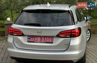 Универсал Opel Astra 2018 в 