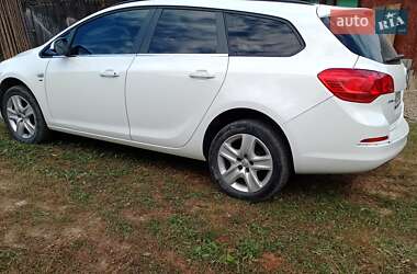 Opel Astra 2014 Opel Astra 2014