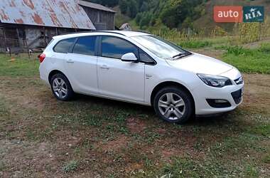Универсал Opel Astra 2014 в 