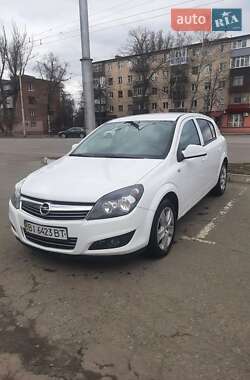 Opel Astra 2013