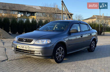 Седан Opel Astra 2008 в 