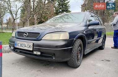 Універсал Opel Astra 2002 в Львові