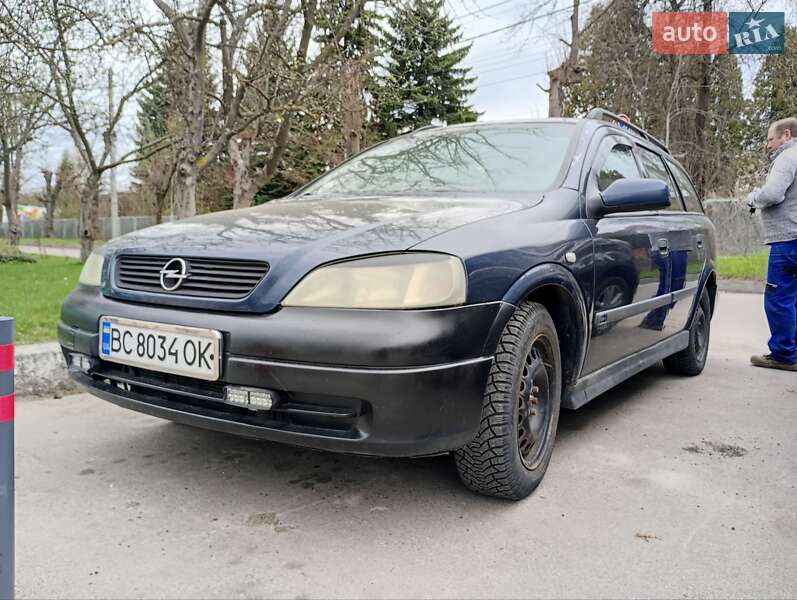 Универсал Opel Astra 2002 в Львове