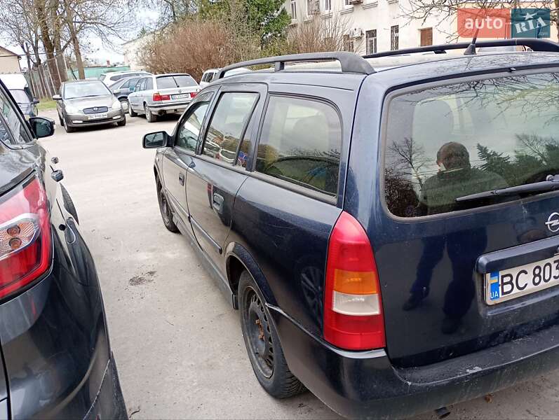 Универсал Opel Astra 2002 в Львове