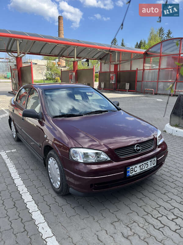 Opel Astra 2007