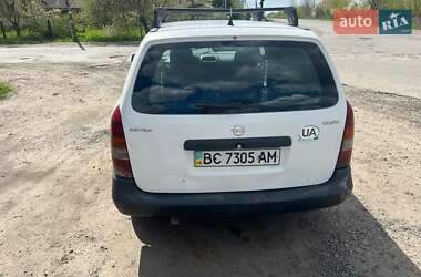 Грузовой фургон Opel Astra 2004 в 