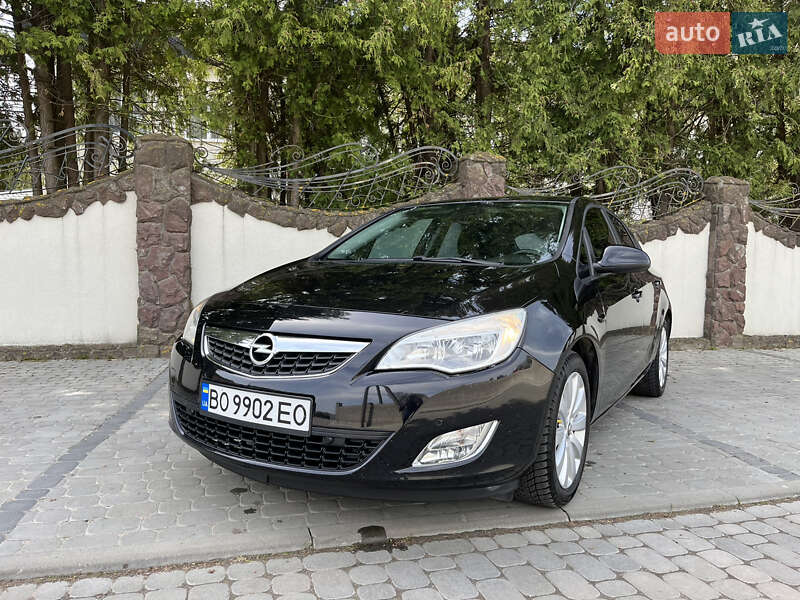 Opel Astra 2009