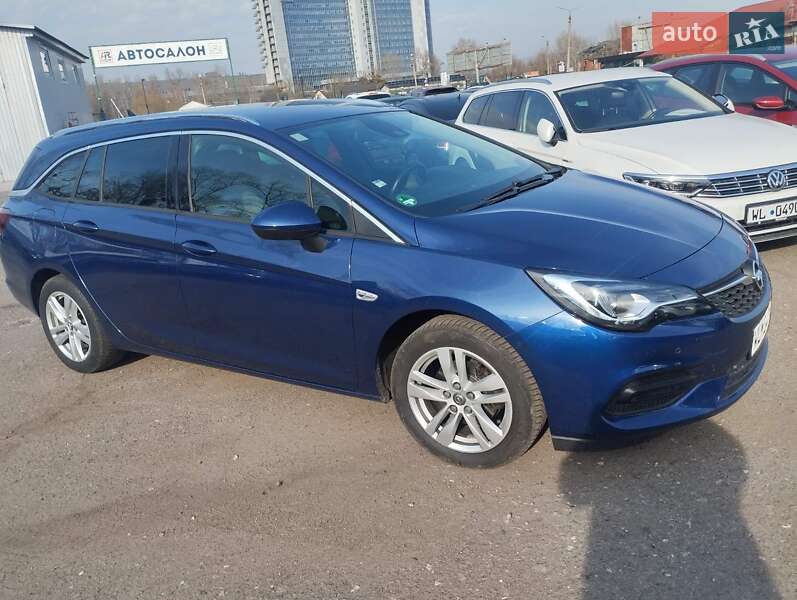 Универсал Opel Astra 2020 в 