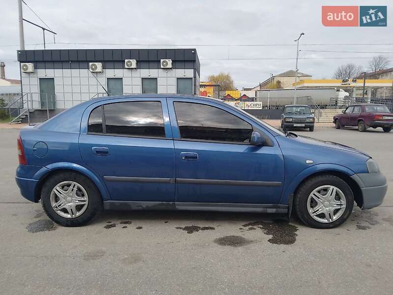 Хетчбек Opel Astra 2005 в Василькові