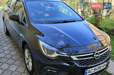Opel Astra 2019