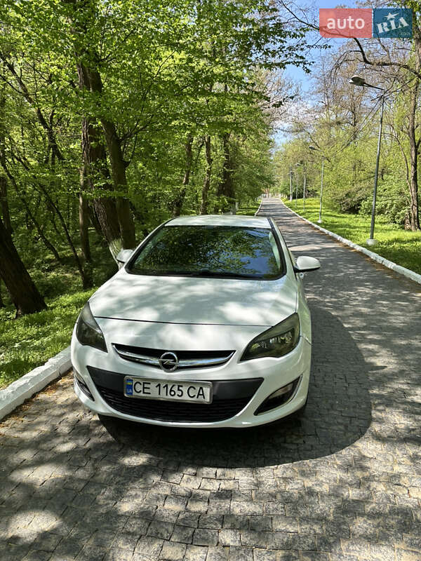 Opel Astra 2013