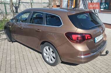 Универсал Opel Astra 2015 в 