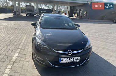 Opel Astra 2015 Opel Astra 2015