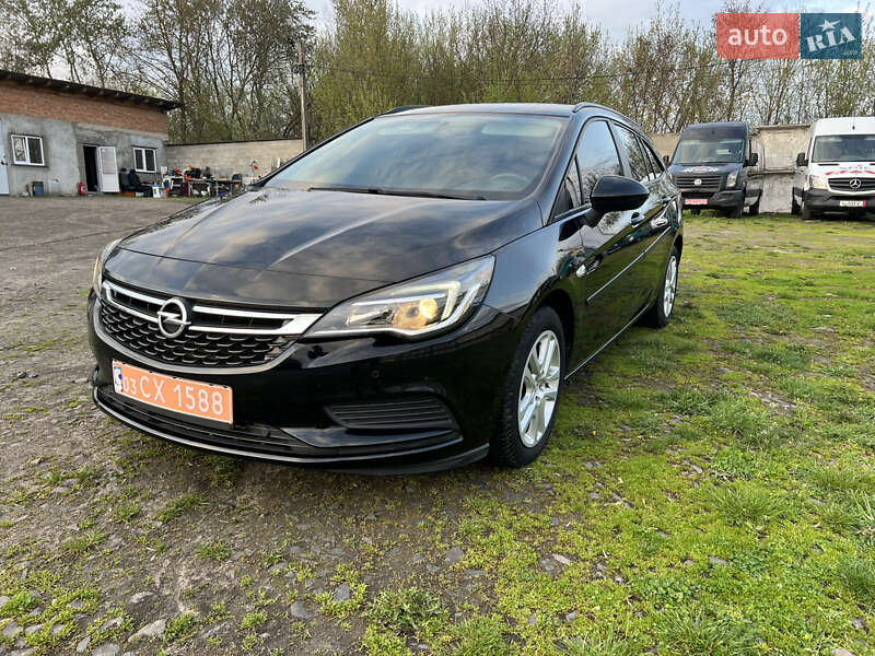 Opel Astra 2018