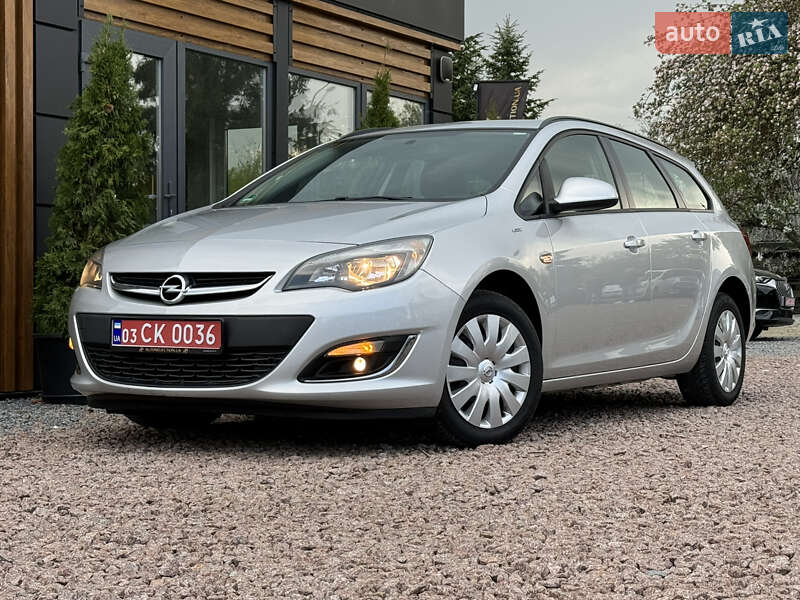 Opel Astra 2014