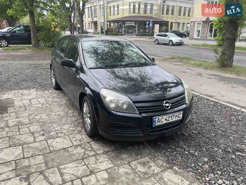Opel Astra 2004