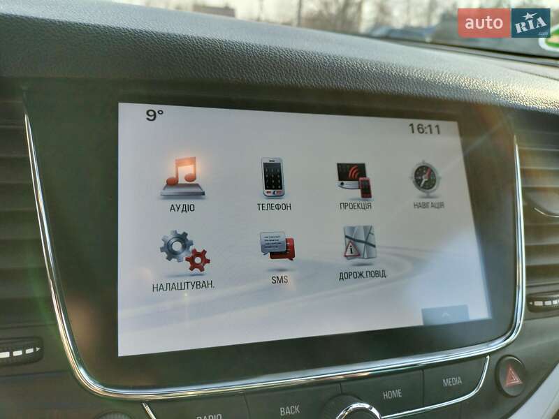 Універсал Opel Astra 2017 в Луцьку