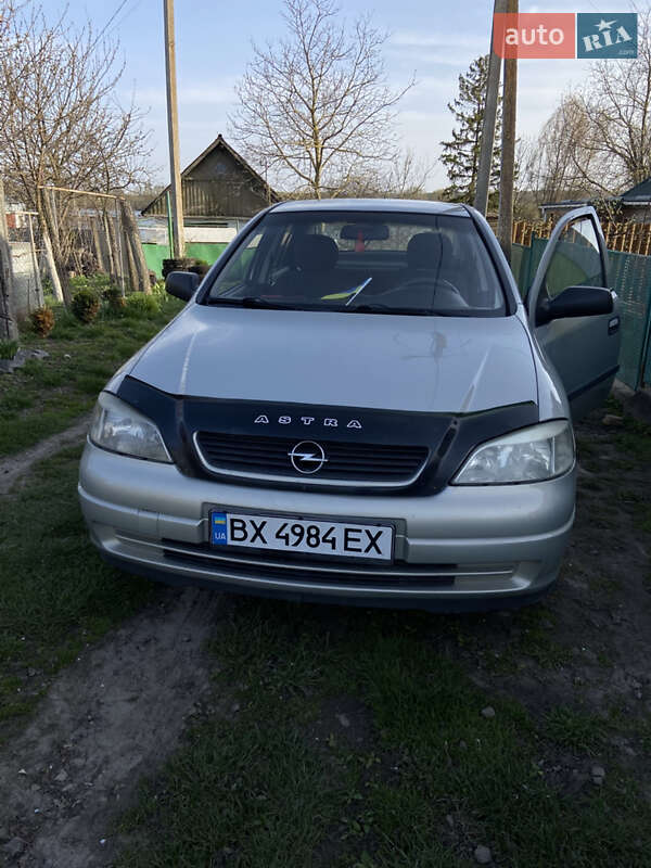 Opel Astra 2007
