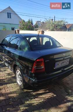 Седан Opel Astra 1999 в Луцке